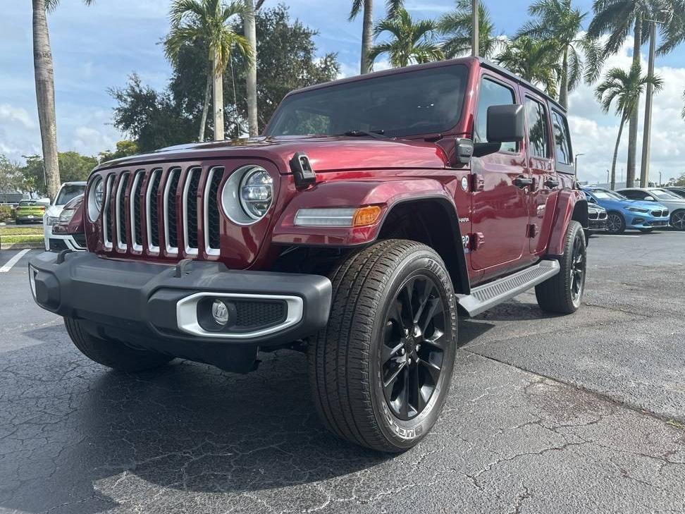 JEEP WRANGLER 2021 1C4JJXP64MW802820 image