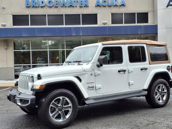 JEEP WRANGLER 2021 1C4HJXEG7MW775753 image