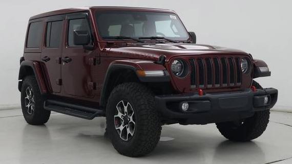 JEEP WRANGLER 2021 1C4HJXFG7MW668636 image