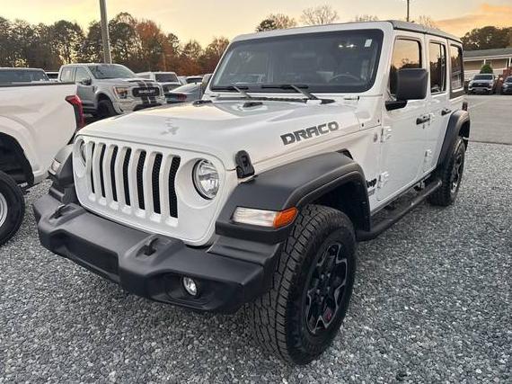 JEEP WRANGLER 2021 1C4HJXDG6MW766530 image JEEP WRANGLER 2021 1C4HJXDG6MW766530 image