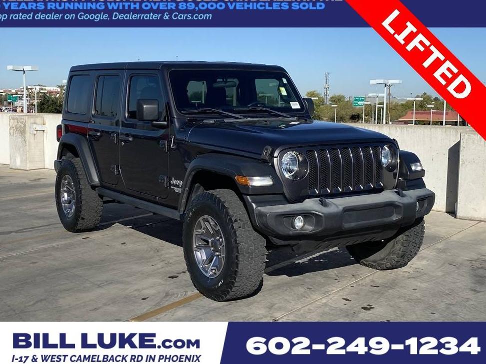 JEEP WRANGLER 2021 1C4HJXDM2MW601161 image