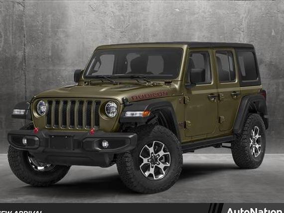 JEEP WRANGLER 2021 1C4HJXFN1MW609290 image