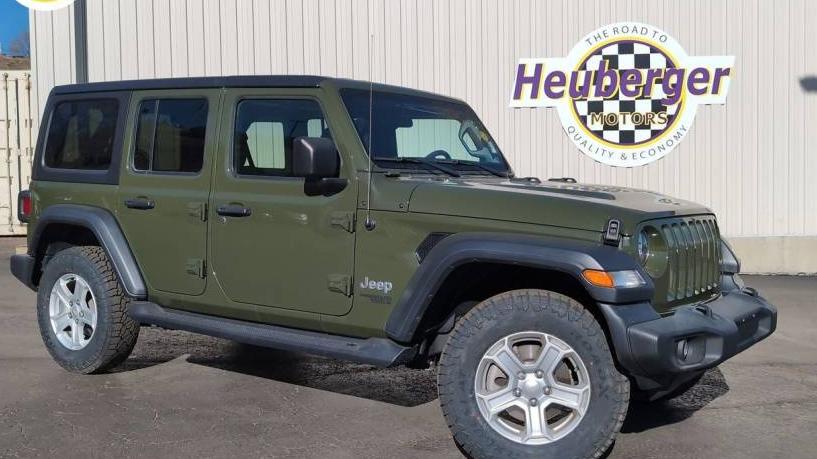 JEEP WRANGLER 2021 1C4HJXDN4MW503483 image