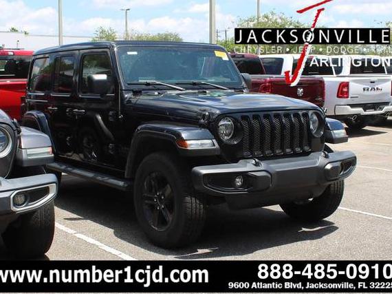 JEEP WRANGLER 2021 1C4HJXEN3MW740660 image