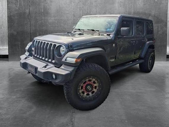 JEEP WRANGLER 2021 1C4HJXDNXMW755254 image