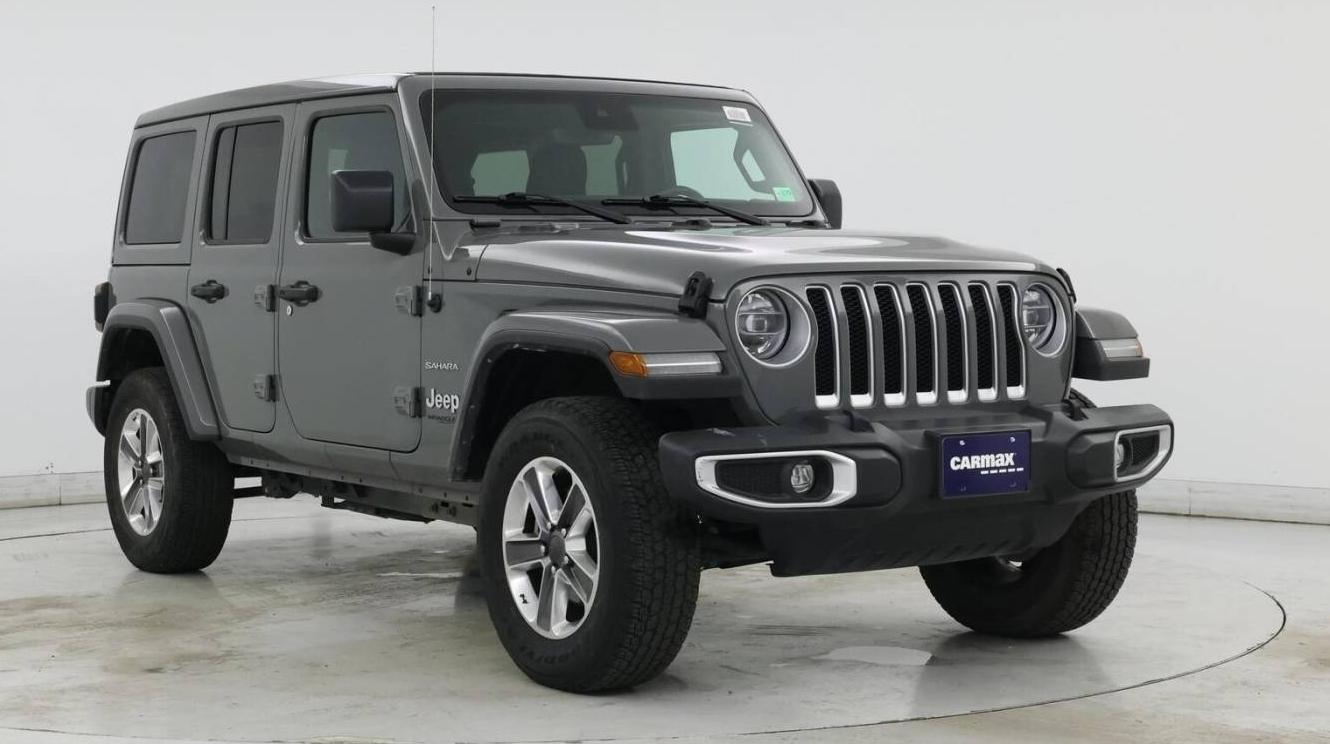 JEEP WRANGLER 2021 1C4HJXEM6MW695110 image