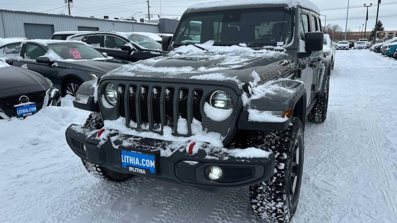 JEEP WRANGLER 2021 1C4HJXFGXMW528113 image