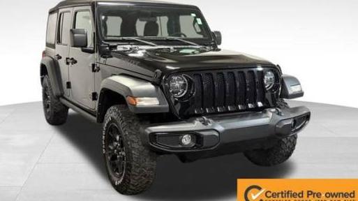 JEEP WRANGLER 2021 1C4HJXDN4MW812919 image