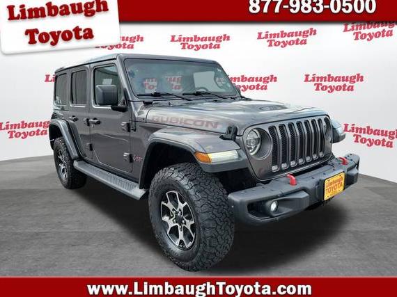 JEEP WRANGLER 2021 1C4HJXFN9MW505789 image