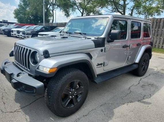 JEEP WRANGLER 2021 1C4HJXEN3MW668746 image