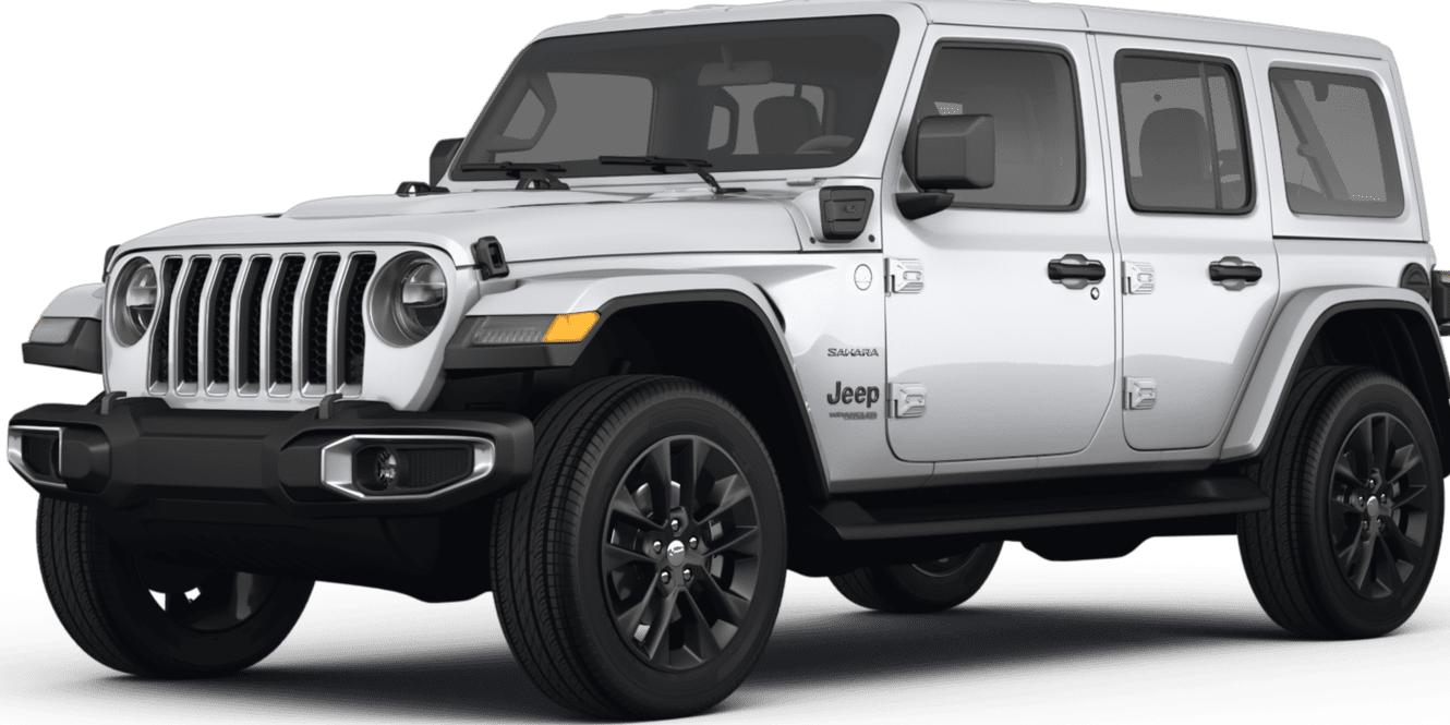 JEEP WRANGLER 2021 1C4JJXP69MW727953 image