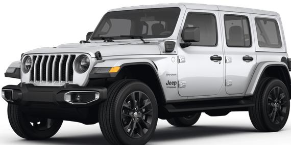 JEEP WRANGLER 2021 1C4JJXR64MW719921 image