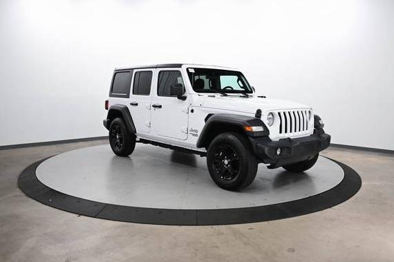JEEP WRANGLER 2021 1C4HJXDN5MW537271 image