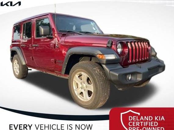 JEEP WRANGLER 2021 1C4HJXDN3MW768475 image