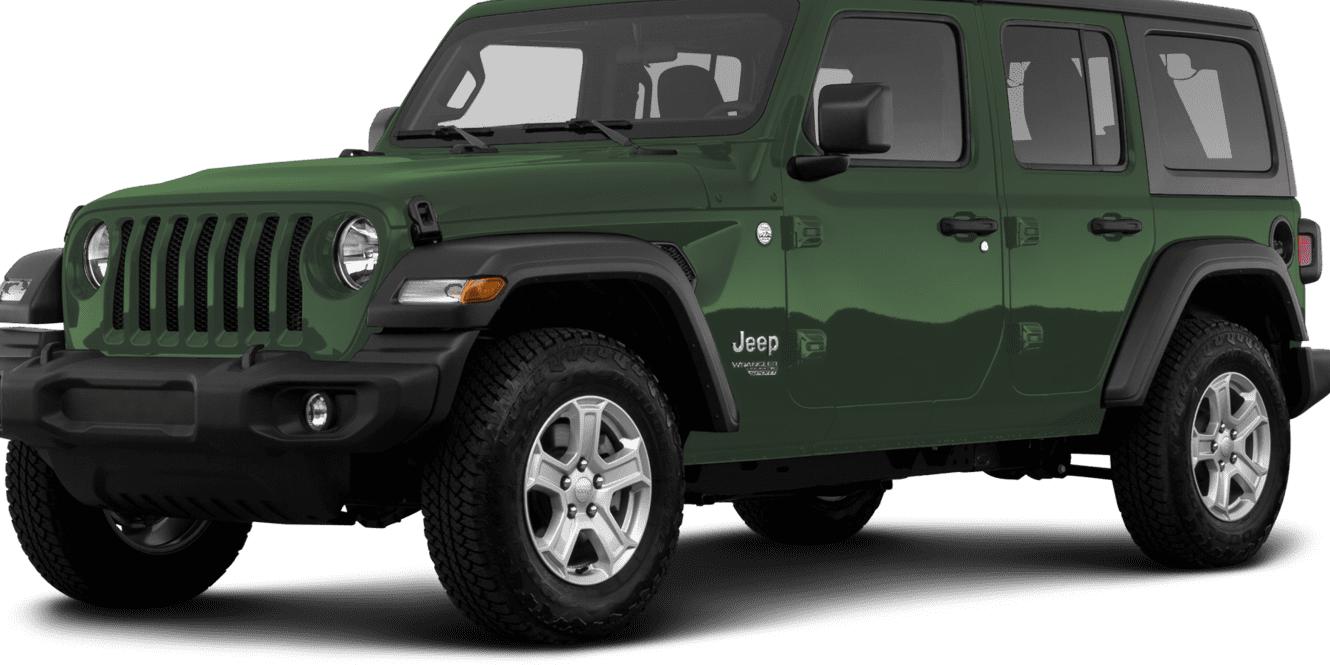 JEEP WRANGLER 2021 1C4HJXDG2MW801550 image