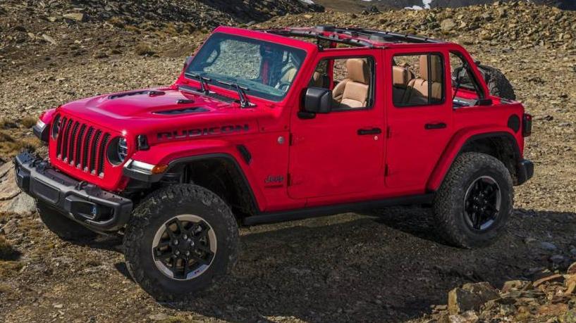 JEEP WRANGLER 2021 1C4HJXFG9MW572832 image