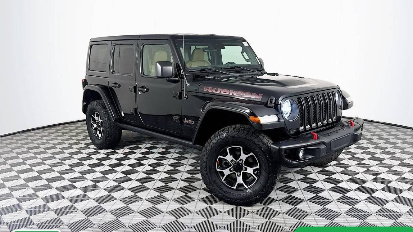 JEEP WRANGLER 2021 1C4HJXFN0MW633628 image