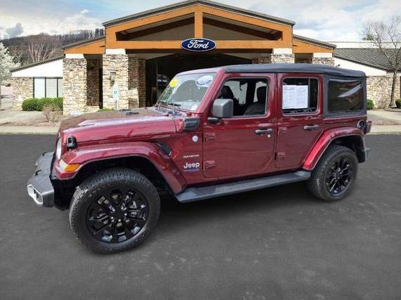 JEEP WRANGLER 2021 1C4JJXP60MW868264 image