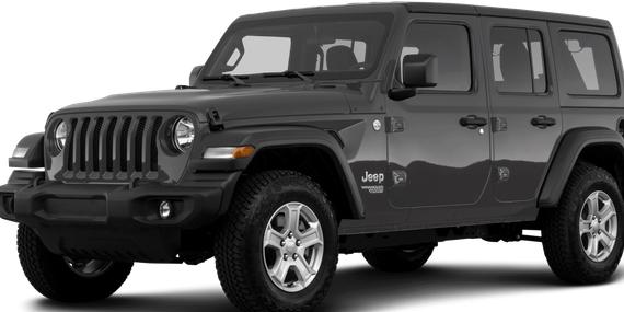 JEEP WRANGLER 2021 1C4HJXDG2MW692796 image