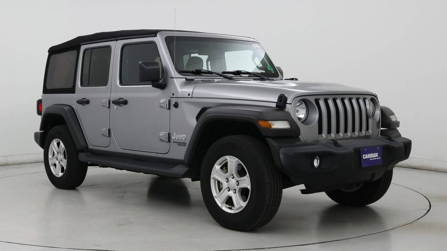 JEEP WRANGLER 2021 1C4HJXDG6MW581930 image