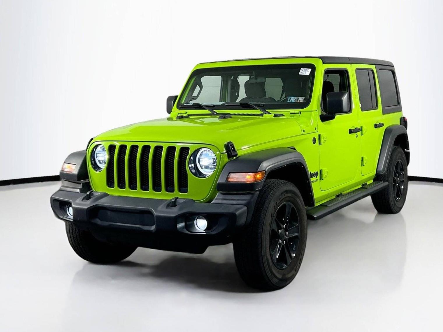 JEEP WRANGLER 2021 1C4HJXDN7MW788437 image