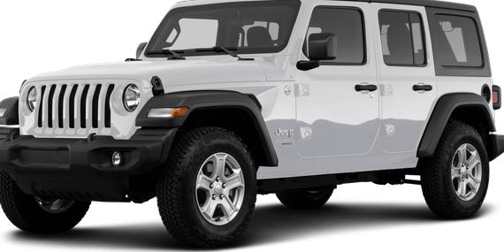 JEEP WRANGLER 2021 1C4HJXDN5MW597115 image