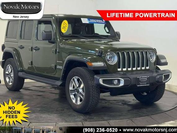 JEEP WRANGLER 2021 1C4HJXEG8MW776216 image JEEP WRANGLER 2021 1C4HJXEG8MW776216 image