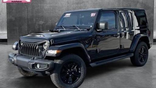 JEEP WRANGLER 2021 1C4HJXEN5MW755287 image