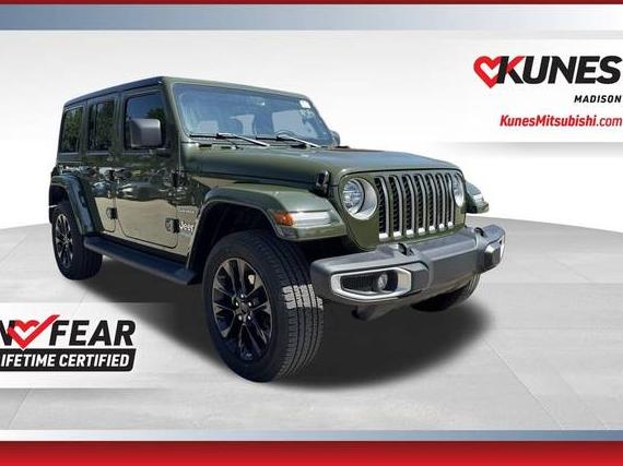 JEEP WRANGLER 2021 1C4JJXP68MW871946 image