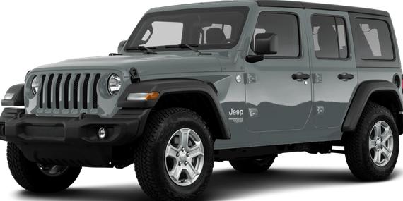 JEEP WRANGLER 2021 1C4HJXDG3MW692984 image