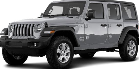 JEEP WRANGLER 2021 1C4HJXDG5MW697880 image