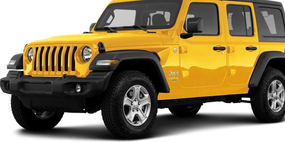JEEP WRANGLER 2021 1C4HJXDN9MW596713 image