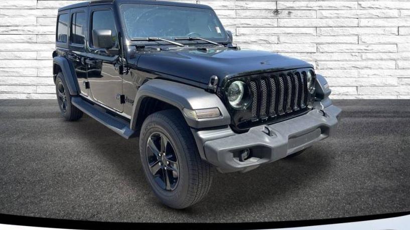 JEEP WRANGLER 2021 1C4HJXDG4MW817846 image