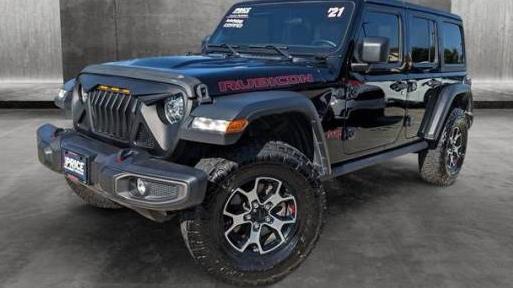 JEEP WRANGLER 2021 1C4JJXFM4MW657942 image