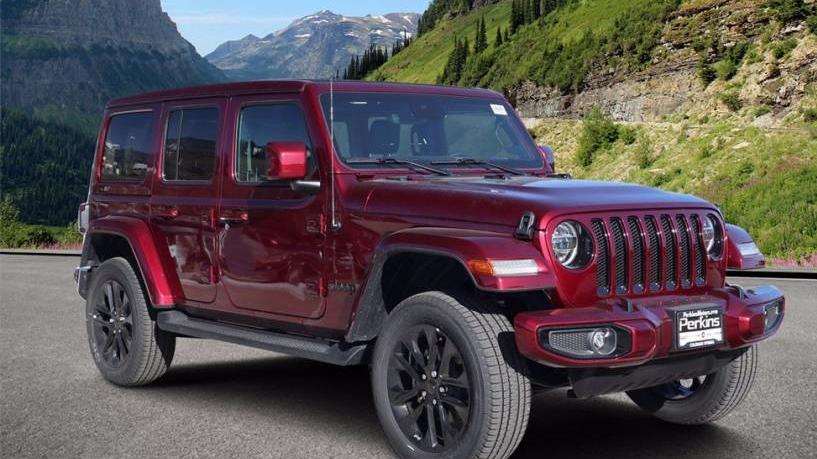 JEEP WRANGLER 2021 1C4HJXEN8MW612978 image