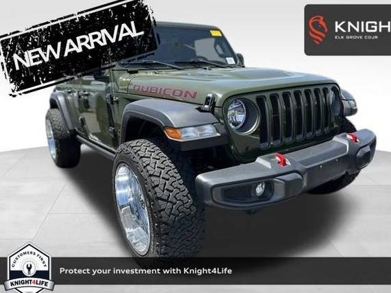 JEEP WRANGLER 2021 1C4HJXFN0MW668198 image