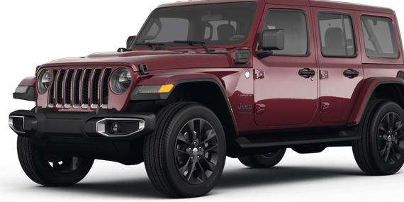 JEEP WRANGLER 2021 1C4JJXP62MW658782 image