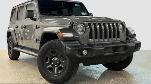 JEEP WRANGLER 2021 1C4HJXDG1MW595282 image