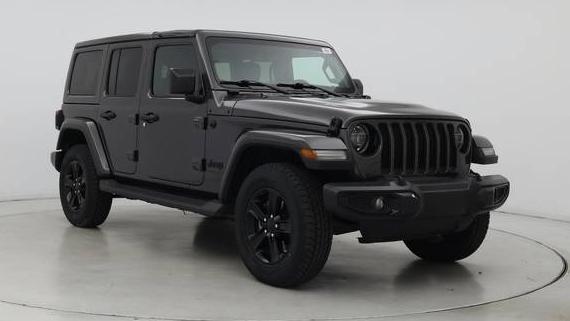 JEEP WRANGLER 2021 1C4HJXEG7MW559482 image