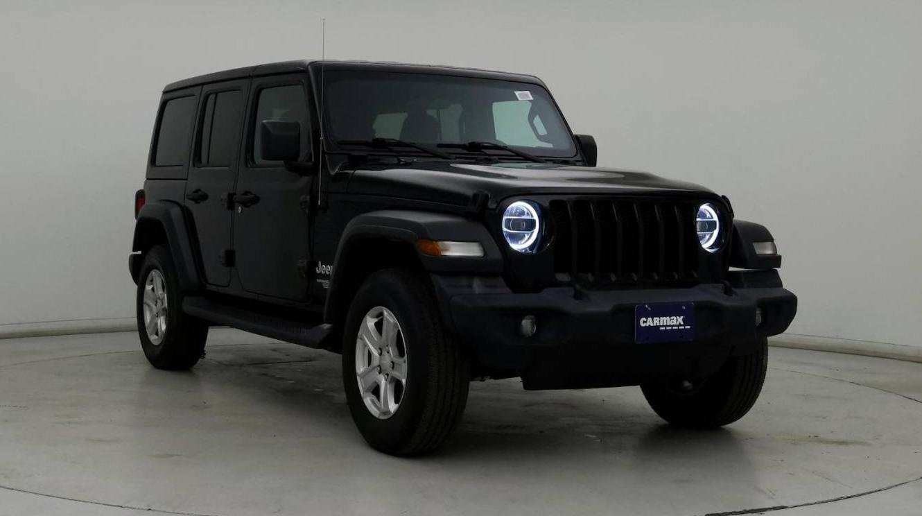 JEEP WRANGLER 2021 1C4HJXDG5MW515109 image