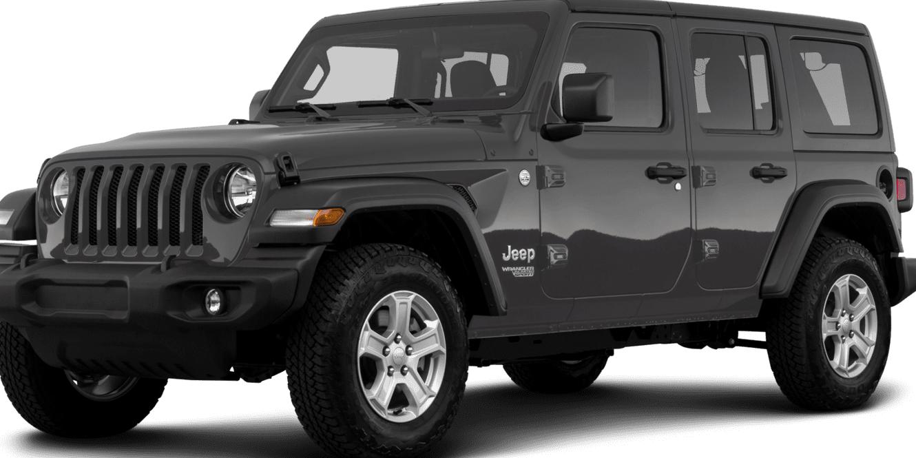 JEEP WRANGLER 2021 1C4HJXDNXMW680992 image