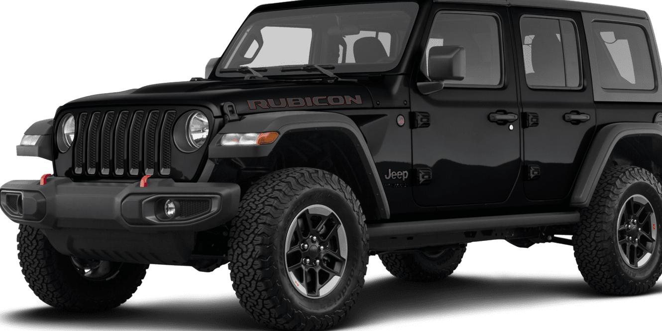 JEEP WRANGLER 2021 1C4HJXFN9MW559609 image