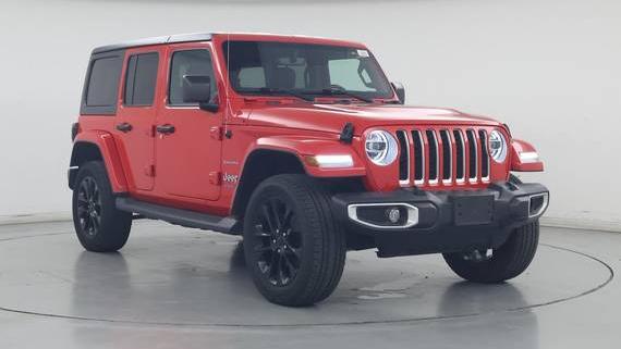 JEEP WRANGLER 2021 1C4JJXP61MW770330 image