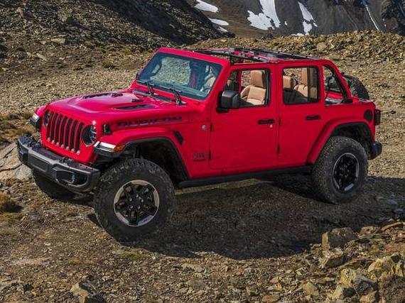 JEEP WRANGLER 2021 1C4HJXDN3MW754804 image