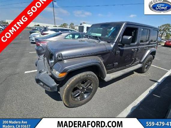 JEEP WRANGLER 2021 1C4HJXEG8MW573973 image