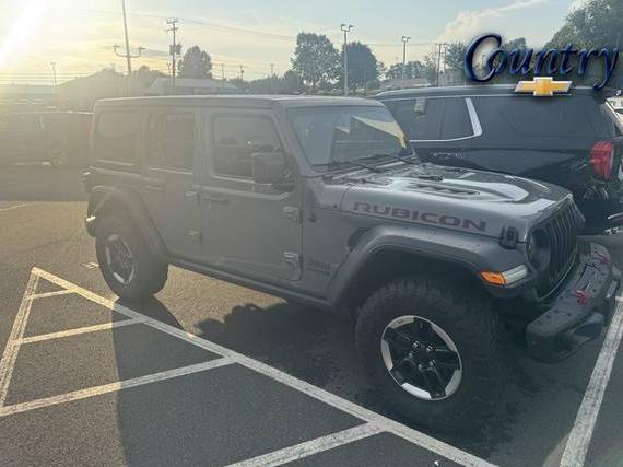 JEEP WRANGLER 2021 1C4HJXFG0MW697105 image