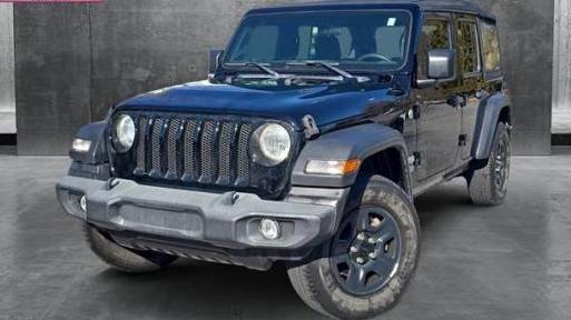 JEEP WRANGLER 2021 1C4HJXDG9MW539963 image