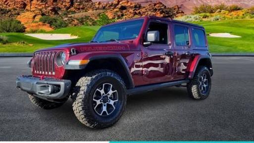 JEEP WRANGLER 2021 1C4HJXFG6MW575221 image