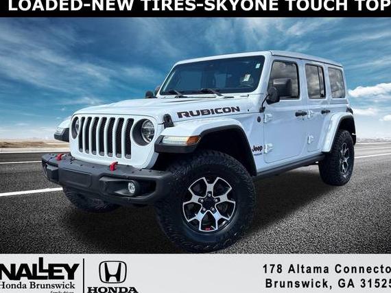 JEEP WRANGLER 2021 1C4HJXFN7MW652175 image