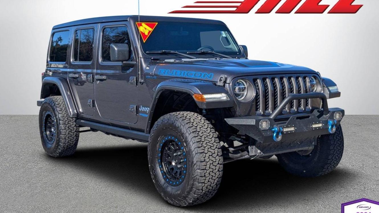 JEEP WRANGLER 2021 1C4JJXR68MW785310 image